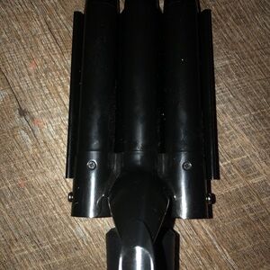 4 in 1 hair curler crimper tiny curler and blow out attachment